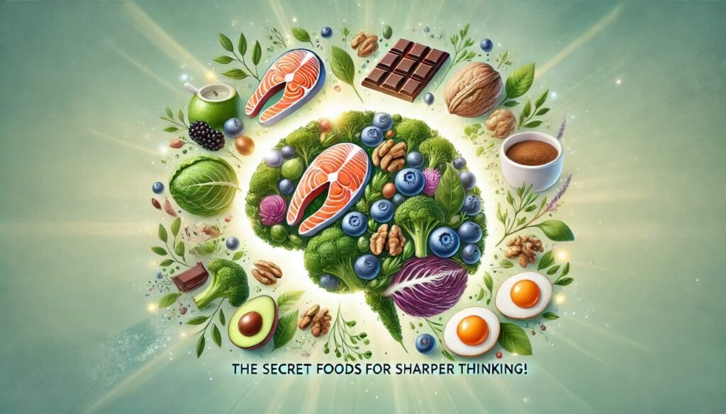 Brain Food: Fuel Your Brain, Unlock Genius!