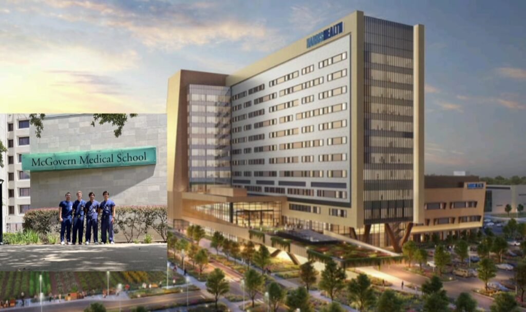 McGovern Medical School Admissions 2025